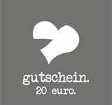 "herzstück" - Gutschein (Postversand)